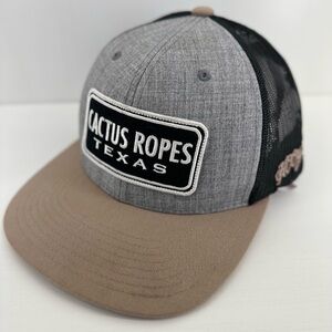 Hooey Gray and Tan Cactus Ropes Hat CR079